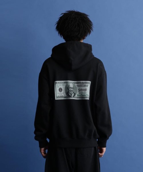 Schott(ショット)/HOODED SWEAT "110th. Note"/"110周年紙幣"パーカー/img04