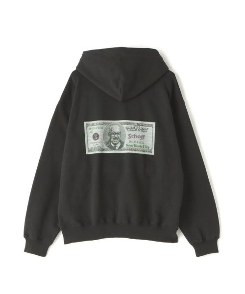 Schott(ショット)/HOODED SWEAT "110th. Note"/"110周年紙幣"パーカー/img12