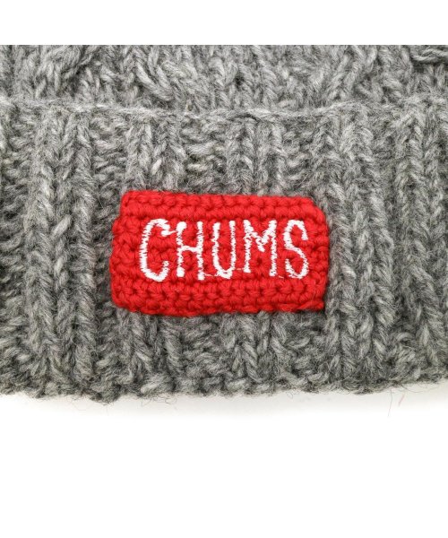 CHUMS(チャムス)/【日本正規品】 チャムス ニット帽 CHUMS ネパールニットワッチ Nepal Knit Watch 帽子 ビーニー ウール ケーブル編み CH05－1307/img07