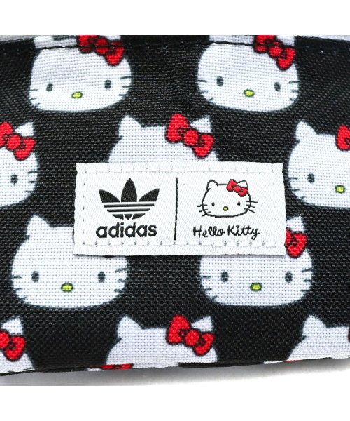 adidasアディダス×HELLO KITTYコラボウエストポーチ