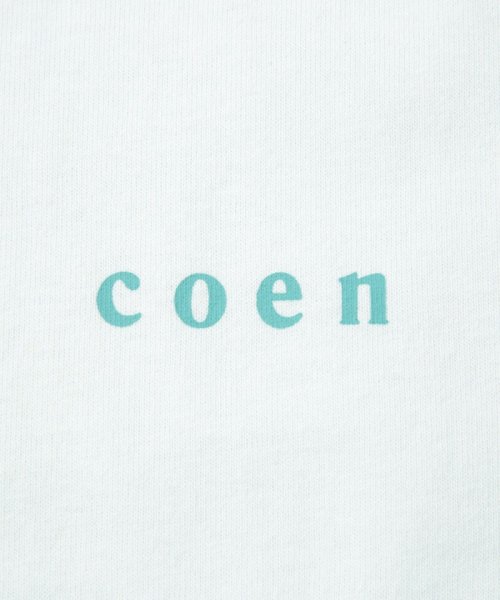 coen(coen)/coen（コーエン）ミニロゴリンガーTシャツ（WEB限定カラー）/img30