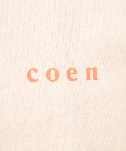 coen(coen)/coen（コーエン）ミニロゴリンガーTシャツ（WEB限定カラー）/img32