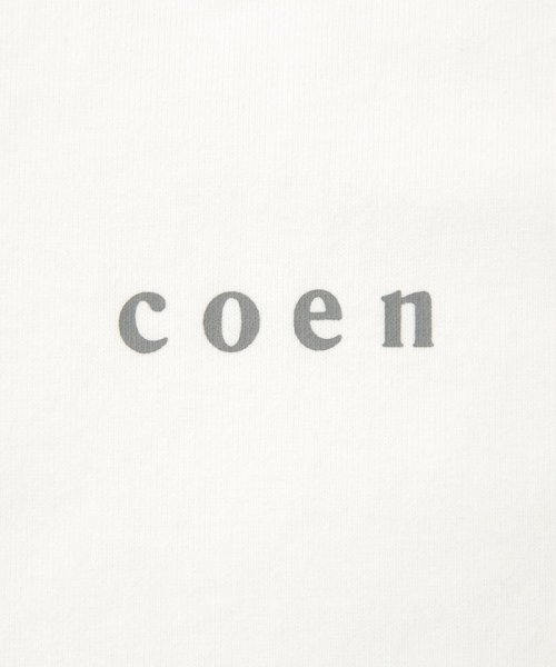coen(coen)/coen（コーエン）ミニロゴリンガーTシャツ（WEB限定カラー）/img34