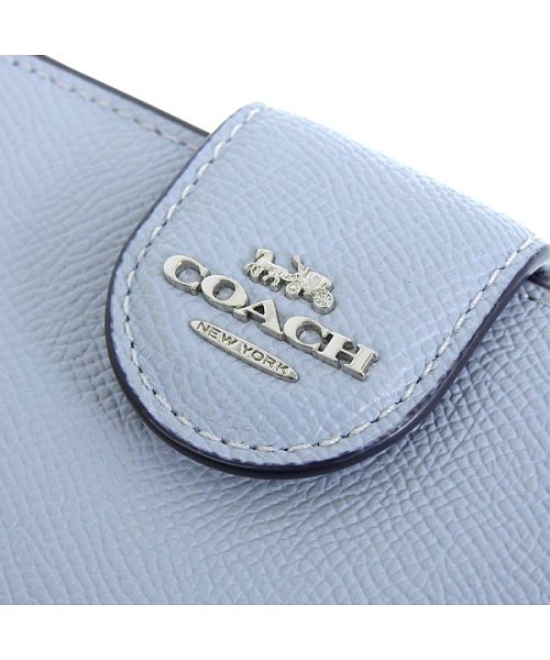 セール】Coach コーチ MEDIUM CORNER 二つ折り財布(505091195 ...