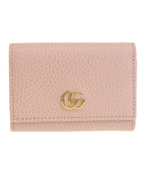 GUCCI(グッチ)/GUCCI グッチ GGマーモント 三つ折り財布/img01