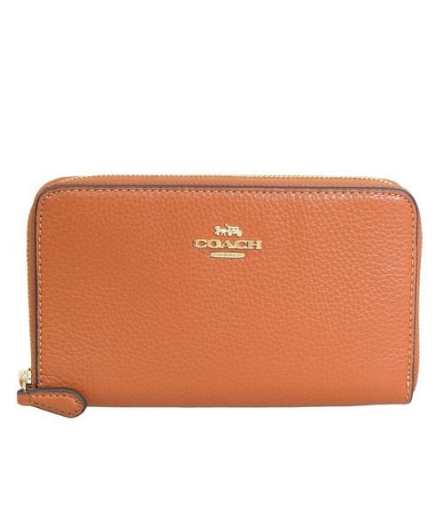 COACH(コーチ)/Coach コーチ MEDIUM ID AROUND WALLET/img01