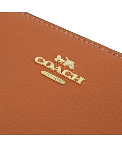 COACH(コーチ)/Coach コーチ MEDIUM ID AROUND WALLET/img05