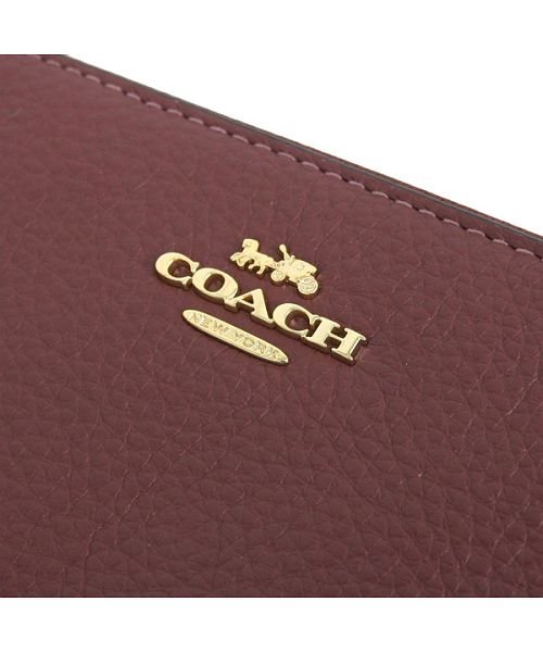 COACH(コーチ)/Coach コーチ MEDIUM ID AROUND WALLET/img05