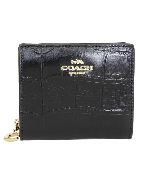 COACH(コーチ)/Coach コーチ SNAP WALLET 二つ折り財布/img01