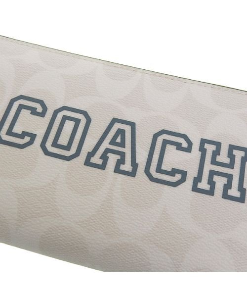 COACH(コーチ)/Coach コーチ LONG ZIP VARSITY 長財布/img05