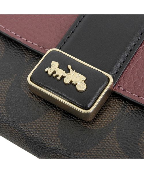 Coach コーチ MEDIUM GRACE 二つ折り財布(505091241) | コーチ(COACH ...