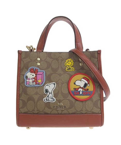 セール】Coach × PEANUTS コーチ スヌーピー ピーナッツ コラボ ...