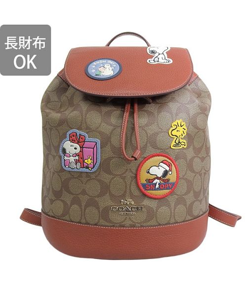 セール】Coach × PEANUTS コーチ スヌーピー ピーナッツ コラボ バック ...