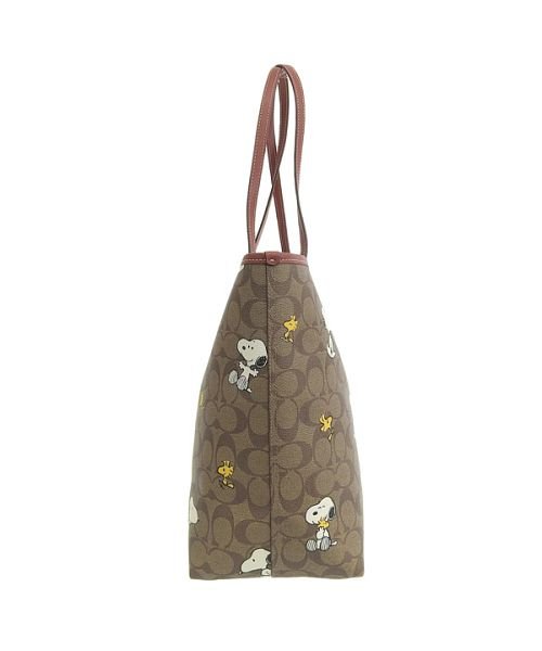 COACH(コーチ)/Coach × PEANUTS コーチ スヌーピー ピーナッツ コラボ トートバッグ/img02