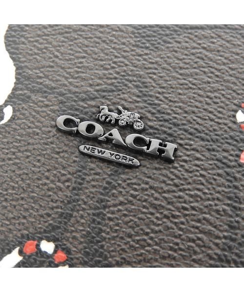 COACH(コーチ)/Coach × PEANUTS コーチ スヌーピー ピーナッツ コラボ カードケース/img05