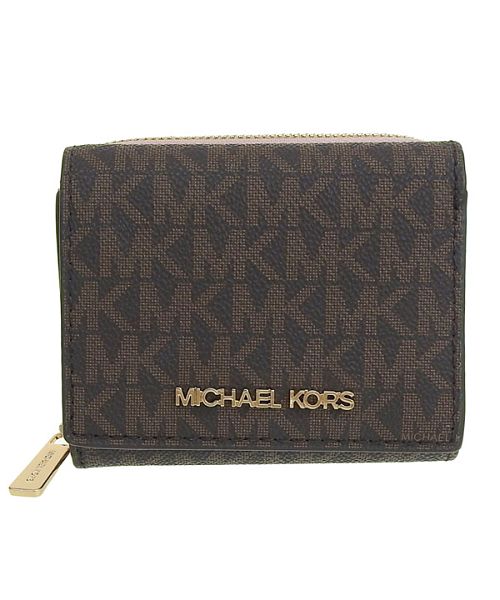 MICHAEL KORS マイケルコース JET SET 三つ折り財布