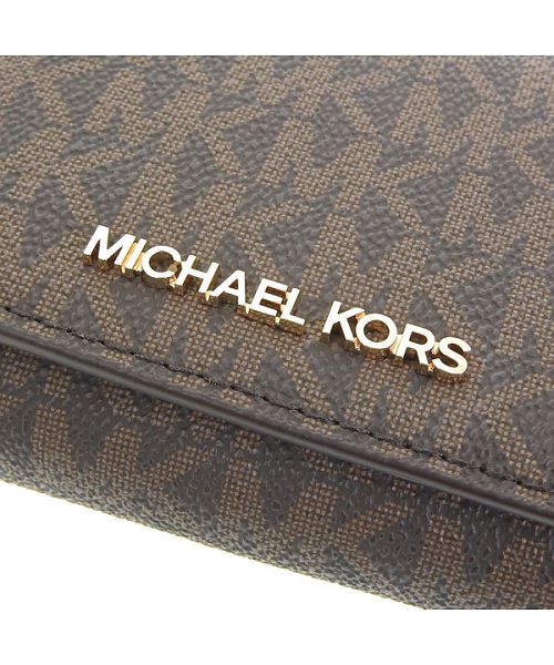 MICHAEL KORS マイケルコース JET SET 三つ折り財布