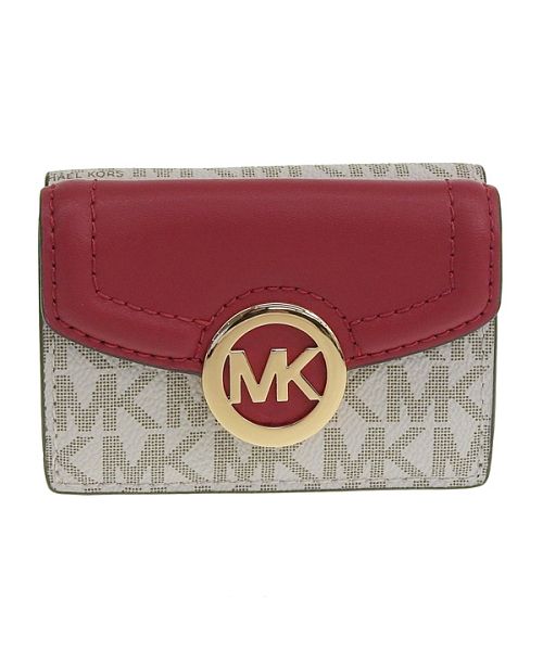 セール】MICHAEL KORS マイケルコース JET SET 三つ折り財布(505091279 ...