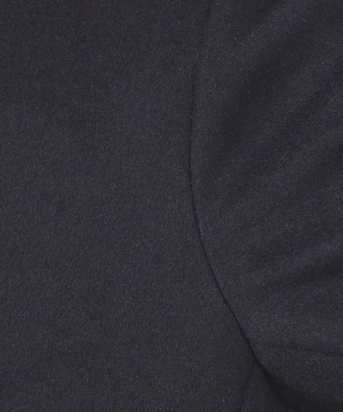 【MASCHILE/マスキーレ】メルトン ステンカラー コート 商品説明【素材】ウールとポリエステルを組み合わせることで保温性がありしなやかな肌触りを実現。イタリアンクラシックな2色の糸を織り込んだミックス調カラーでスモーキー KU1412081144(10725円)