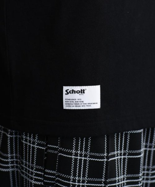 Schott(ショット)/SS T－SHIRT 'FIRE SCRIPT'/'ファイア スクリプト' Tシャツ/img08