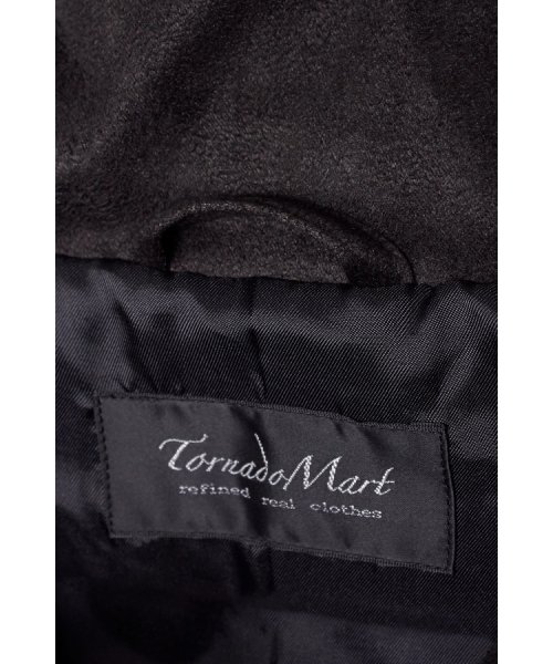 TORNADO MART(トルネードマート)/TORNADO MART∴T/Cスエードダウンブルゾン/img21