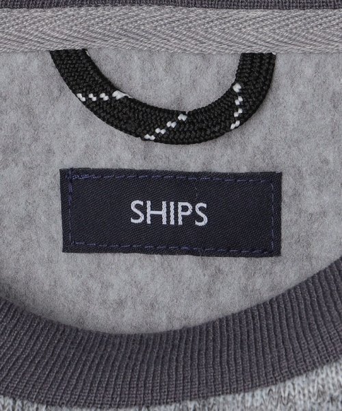 SHIPS MEN(シップス　メン)/SHIPS: メランジ フリース クルーネック プルオーバー/img18