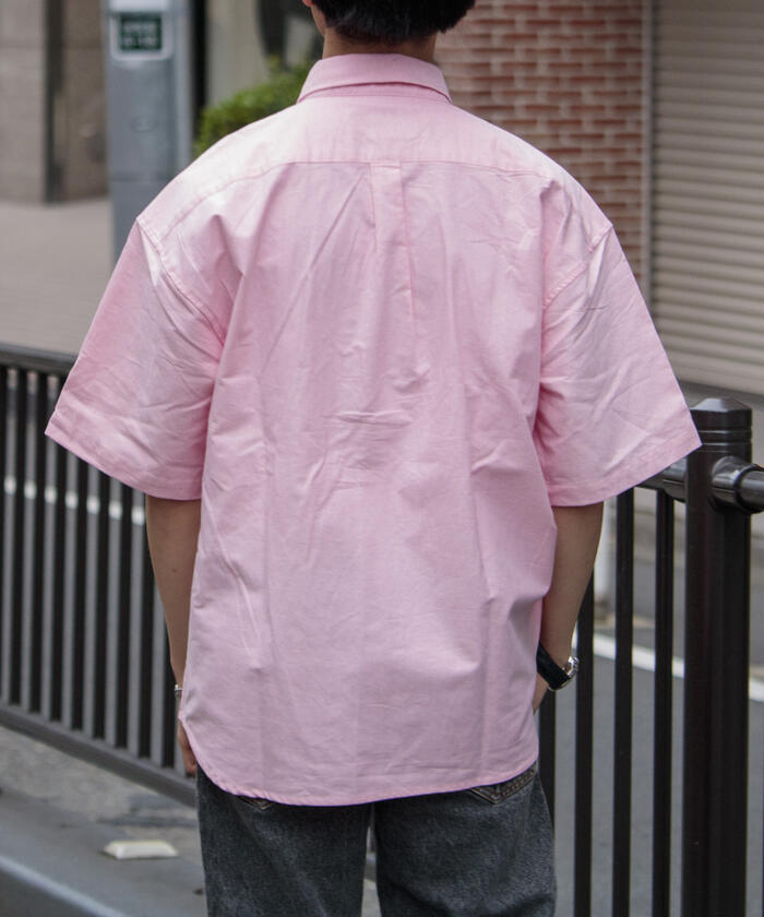 シャツ 半袖 ピンク シャツ | hanafta.com