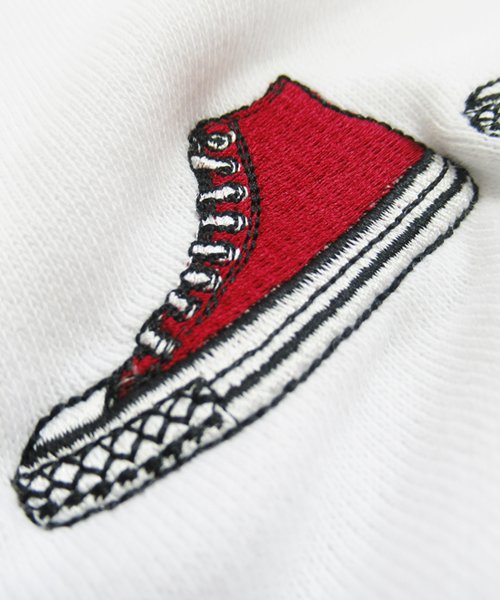 MARUKAWA(マルカワ)/★【CONVERSE】コンバース 5足・6足シューズ刺繍 /リブライン ビッグシルエット スウェット トレーナー メンズ レディース カジュアル/img26