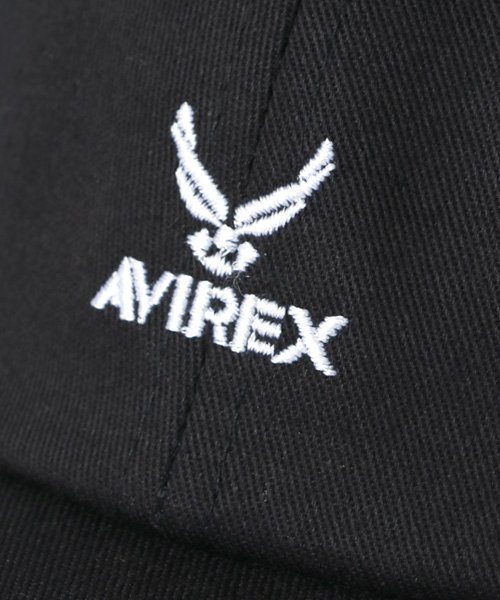 MARUKAWA(マルカワ)/【AVIREX】アヴィレックス ツイルキャップ/ベースボールキャップ レディース メンズ 帽子 キャップ/img10