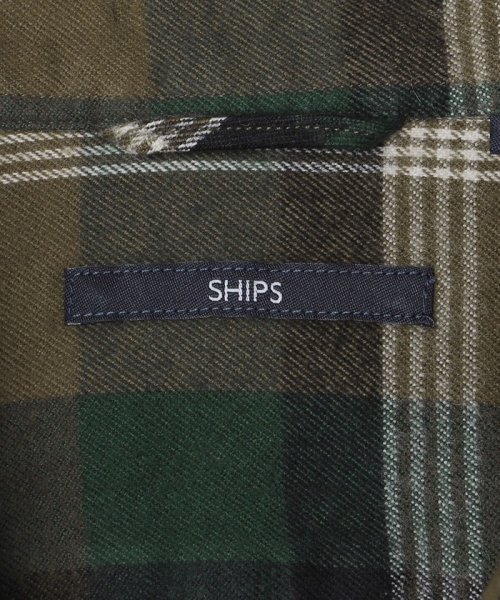 SHIPS MEN(シップス　メン)/SHIPS: オーガニックコットン シャギー チェック レギュラーカラー ネルシャツ/img23