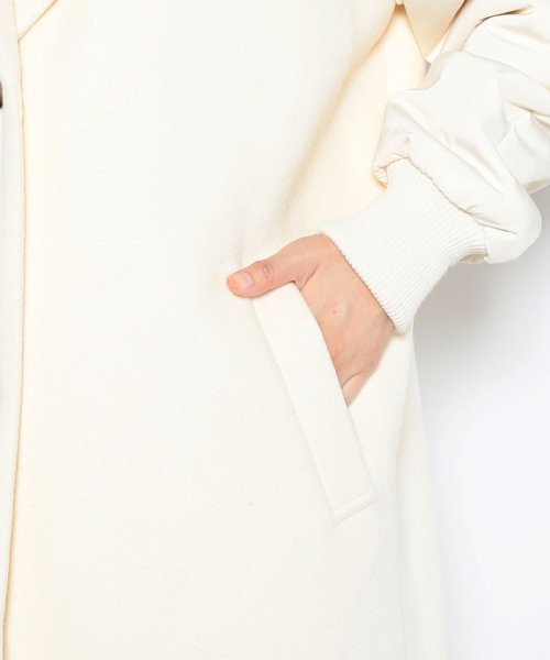 MICA&DEAL(マイカアンドディール)/sleeve－batting coat with vest/img05