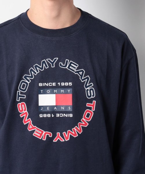 TOMMY JEANS(トミージーンズ)/リラックスアスレチックTシャツ/img14