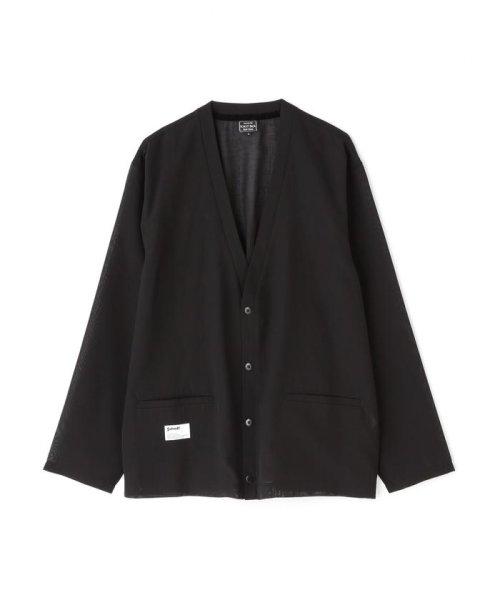 Schott(ショット)/SLUB CHIFFON CARDIGAN/スラブシフォン カーディガン/img16