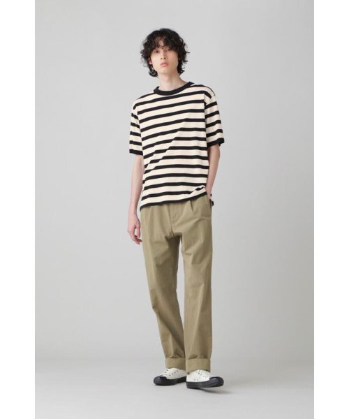 MHL.(エムエイチエル)/COTTON LINEN STRIPE JERSEY/img01