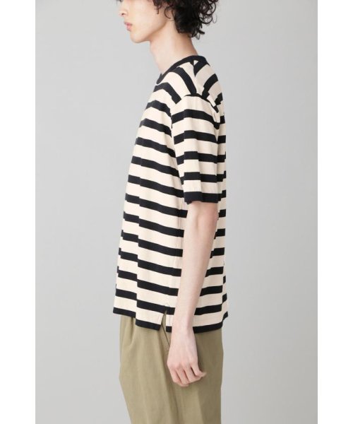 MHL.(エムエイチエル)/COTTON LINEN STRIPE JERSEY/img03