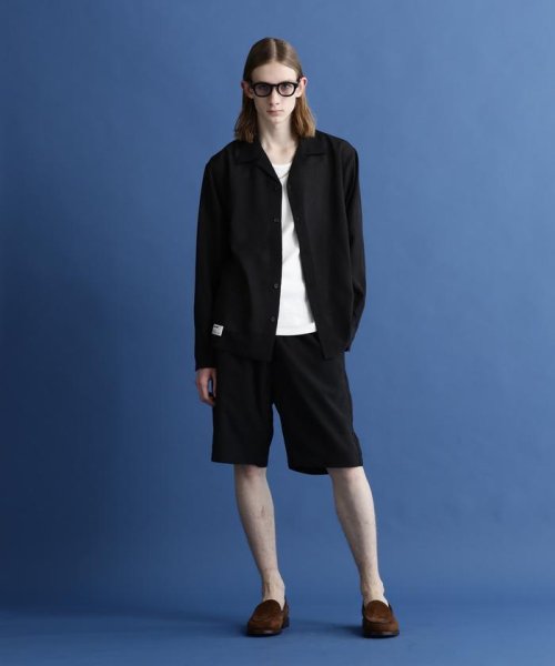 Schott(ショット)/SLUB CHIFFON SHORTS/スラブシフォン ショーツ/img01