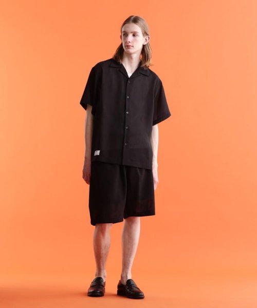 Schott(ショット)/SLUB CHIFFON SHORTS/スラブシフォン ショーツ/img08