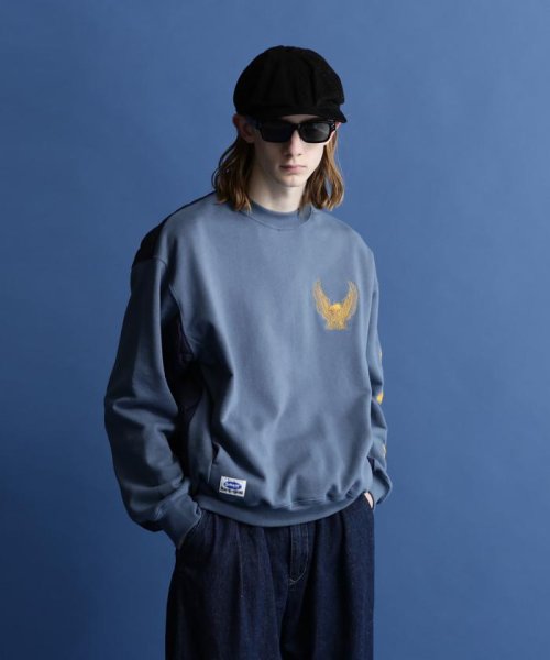 Schott(ショット)/SOUVENIR CREW SWEAT/スーベニア クルースウェット/img01