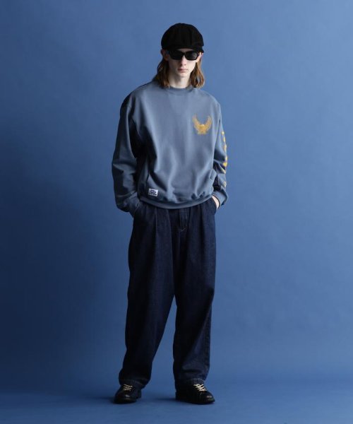 Schott(ショット)/SOUVENIR CREW SWEAT/スーベニア クルースウェット/img02