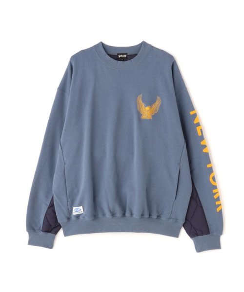 Schott(ショット)/SOUVENIR CREW SWEAT/スーベニア クルースウェット/img04