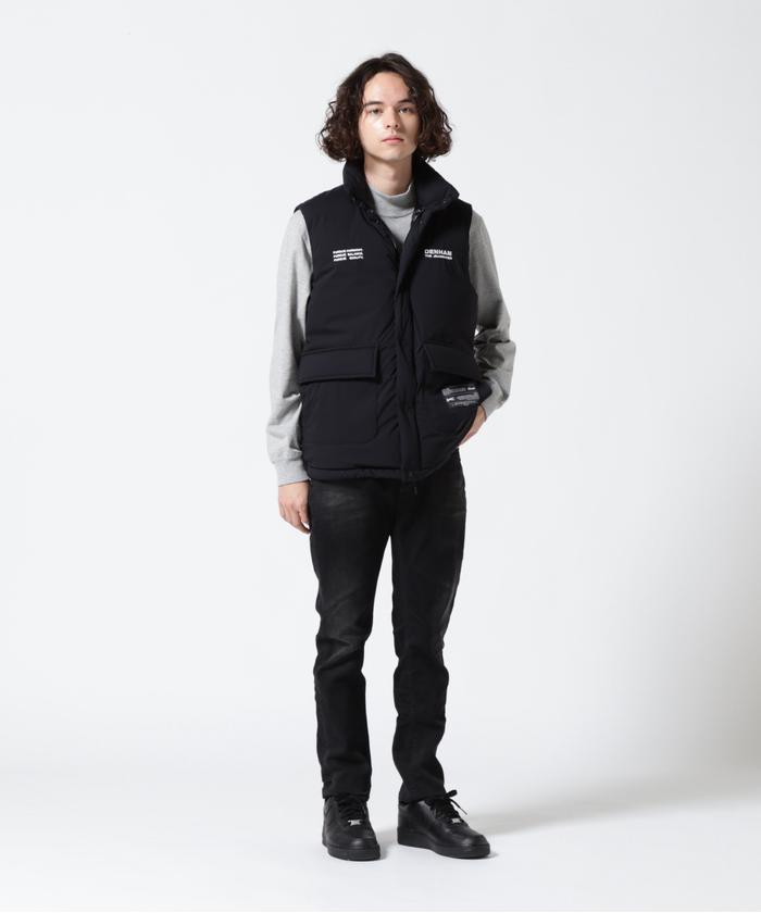 DENHAM×NANGA/デンハム×ナンガ/NGDH MOUNTAIN VEST(505092191