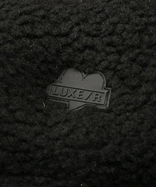 LUXSTYLE(ラグスタイル)/LUXE/R(ラグジュ)ボア中綿ブルゾン/ボア 中綿 ジャケット ブルゾン メンズ ビッグシルエット/img14