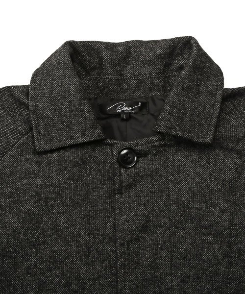 ウール混オーバーサイズステンカラーコート/ステンカラーコート メンズ オーバーサイズ ウール混 人気・おすすめ｜使いやすい・旅行におすすめ 品質保証 全国発送 在庫限り