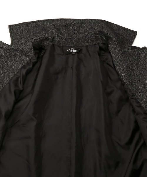 ウール混オーバーサイズステンカラーコート/ステンカラーコート メンズ オーバーサイズ ウール混 人気・おすすめ｜使いやすい・旅行におすすめ 品質保証 全国発送 在庫限り