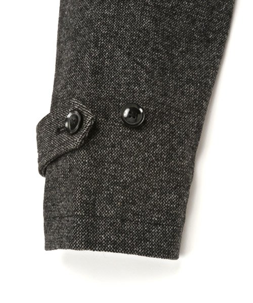 ウール混オーバーサイズステンカラーコート/ステンカラーコート メンズ オーバーサイズ ウール混 人気・おすすめ｜使いやすい・旅行におすすめ 品質保証 全国発送 在庫限り