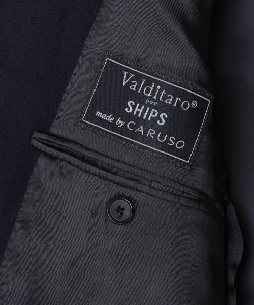 SHIPS MEN(シップス　メン)/VALDITARO: フランネル メタルボタン ブレザー/img07