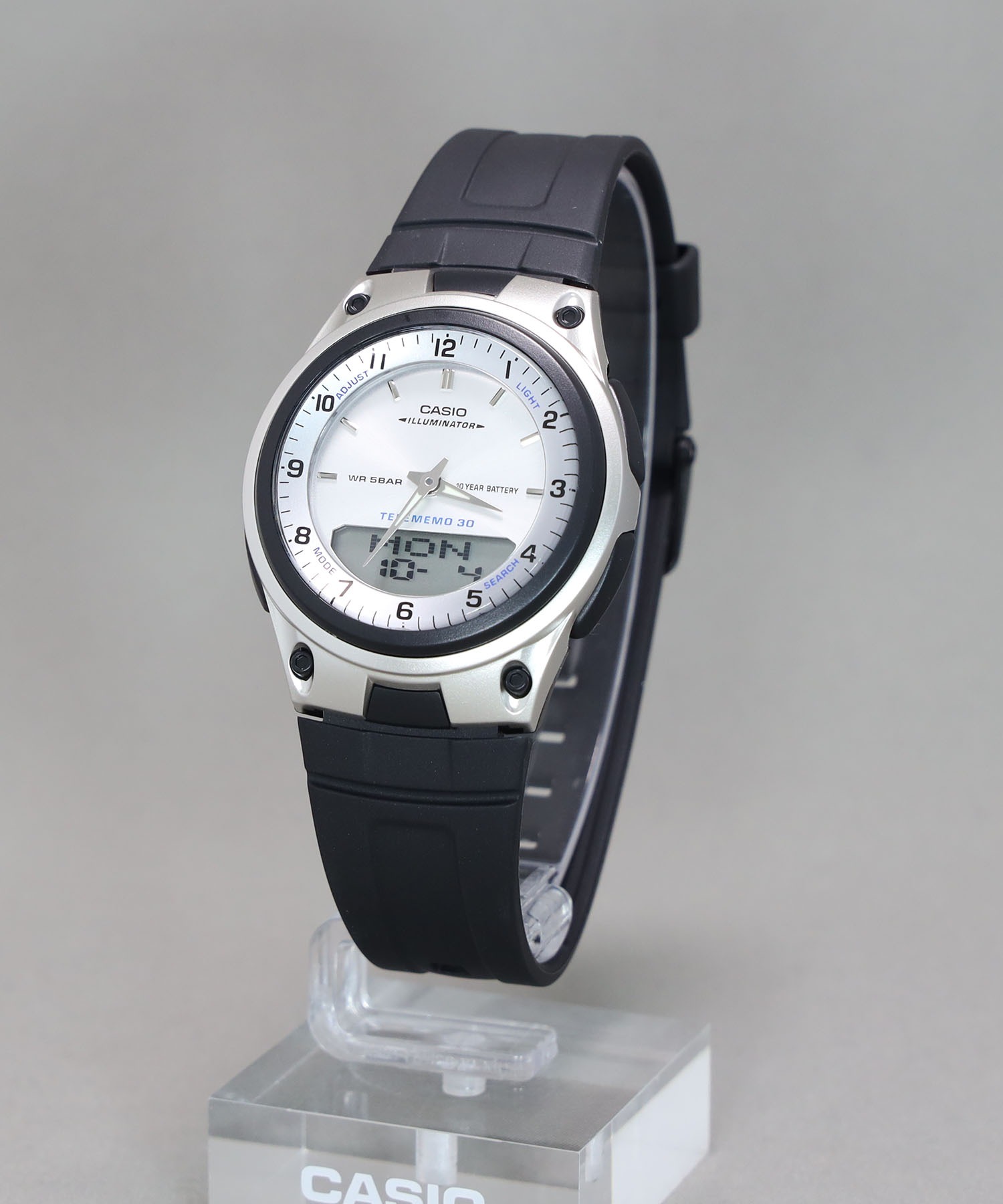 【色: シルバー】カシオ 腕時計 カシオ コレクション 国内 AW-80D-7A