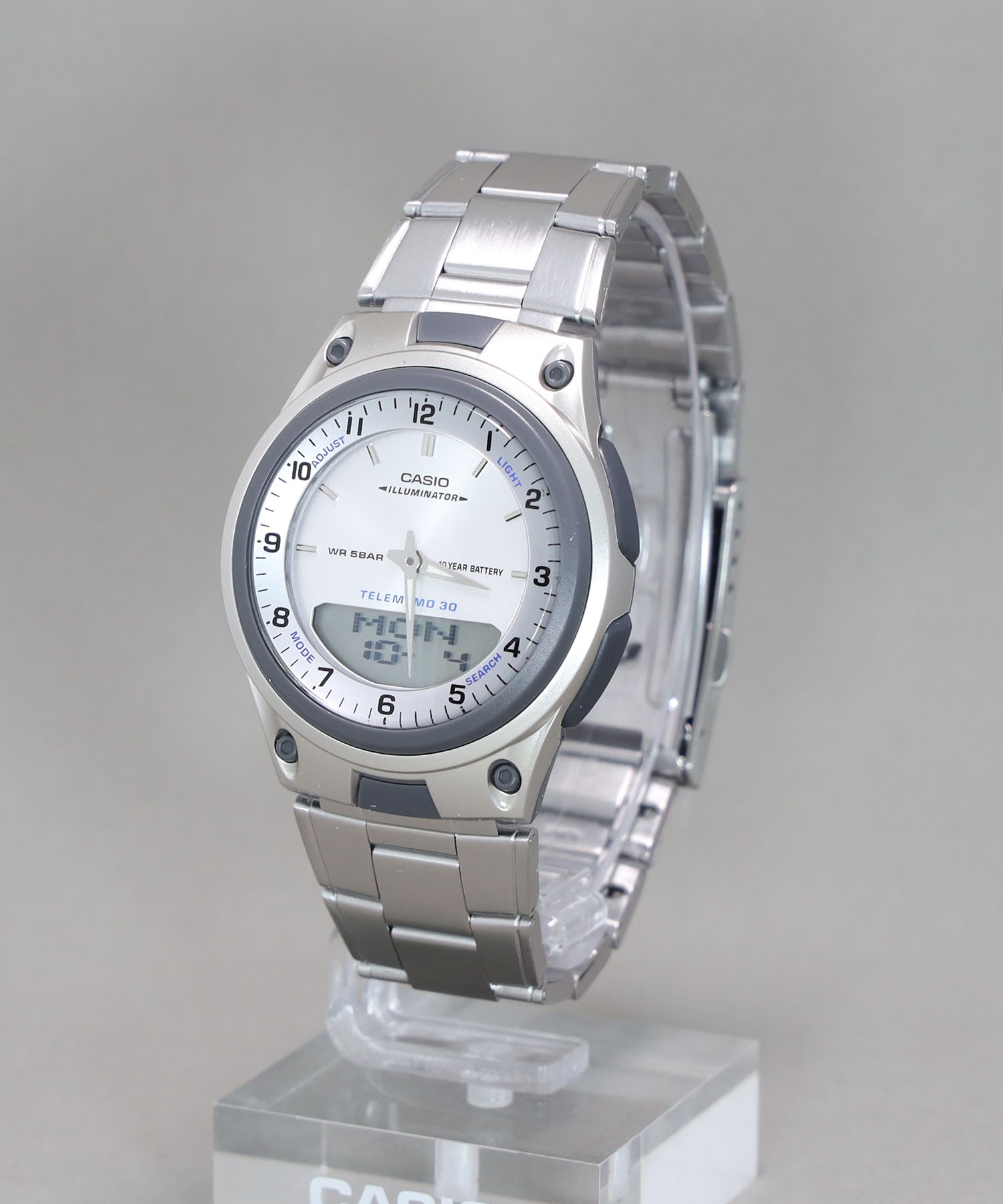 【色: シルバー】カシオ 腕時計 カシオ コレクション 国内 AW-80D-7A