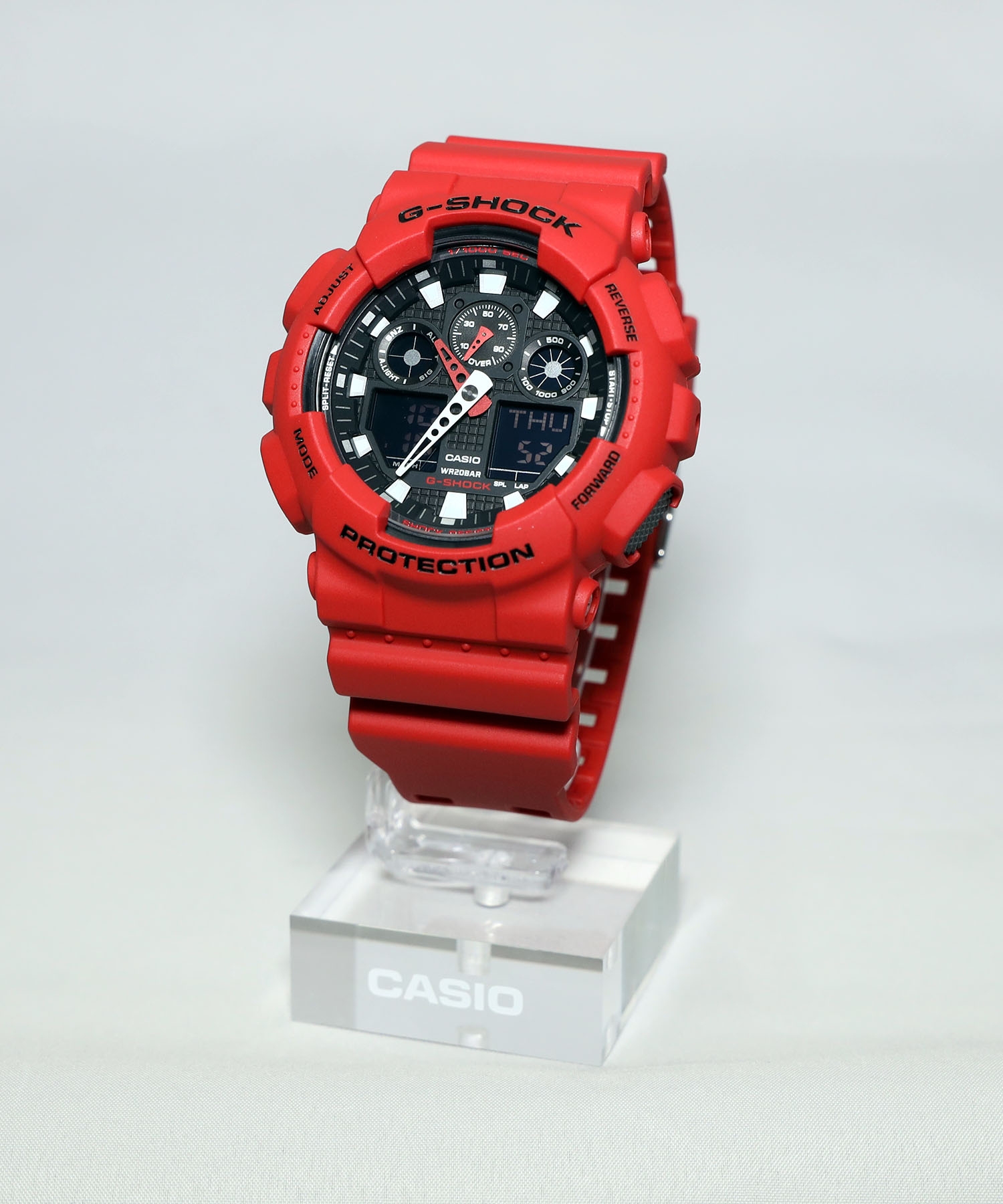 CASIO G-SHOCK GA-100B