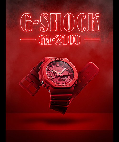 G-SHOCK(Gショック)/GA－2100－4AJF/img02